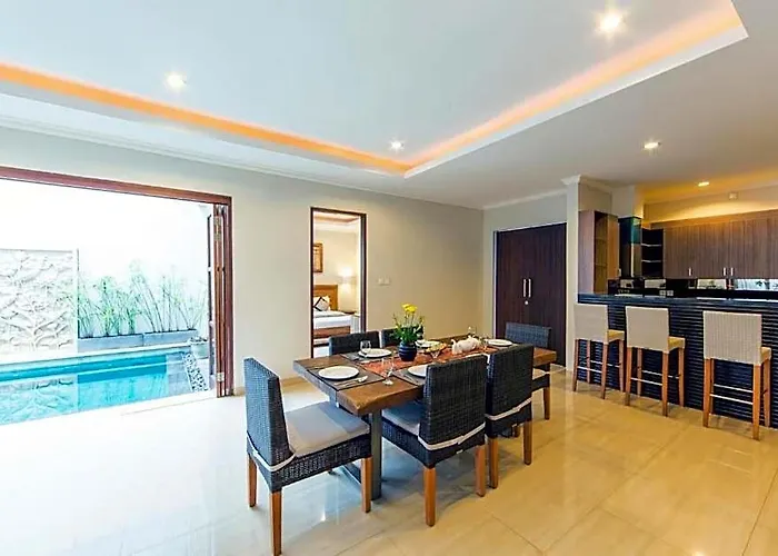 Cozy 3 Bedroom Private Pool Seminyak Rev33 Villa